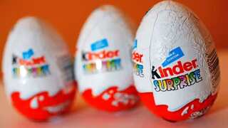 Kinder recalls 3,000 tonnes of chocolate over Salmonella fears