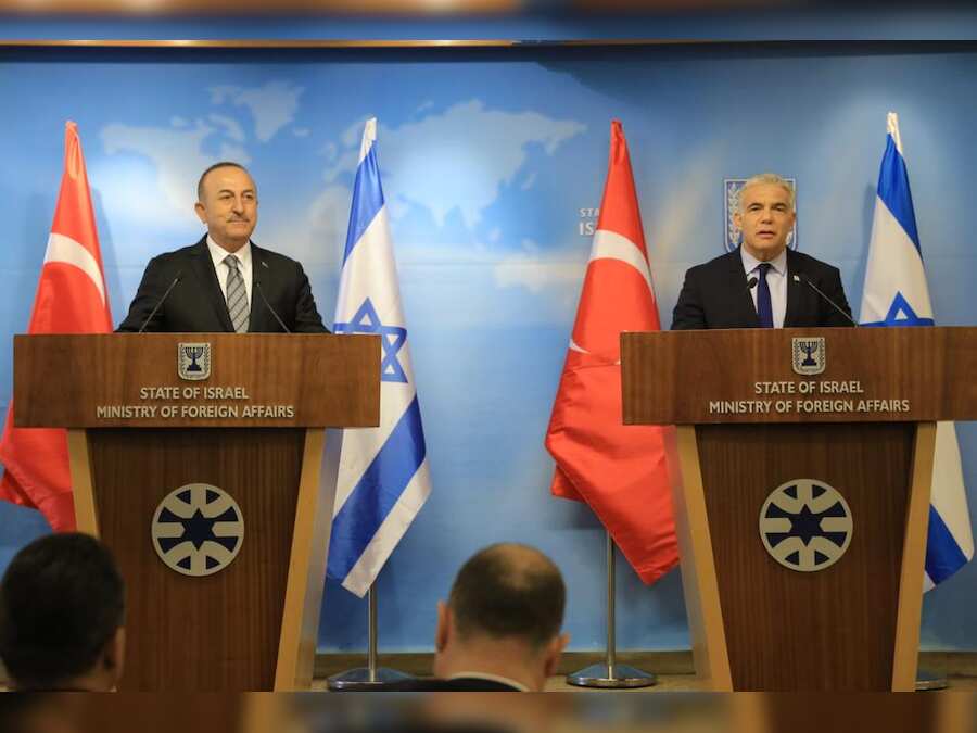 Turkish FM Mevlut Cavusoglu visits Israel to bury differences