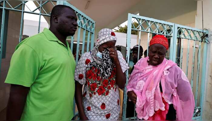 Horrific hospital fire kills 11 newborn babies in Senegal