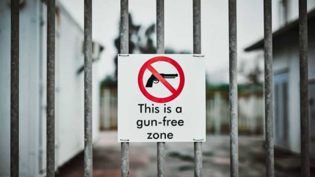 Prayers one day, gun convention the next