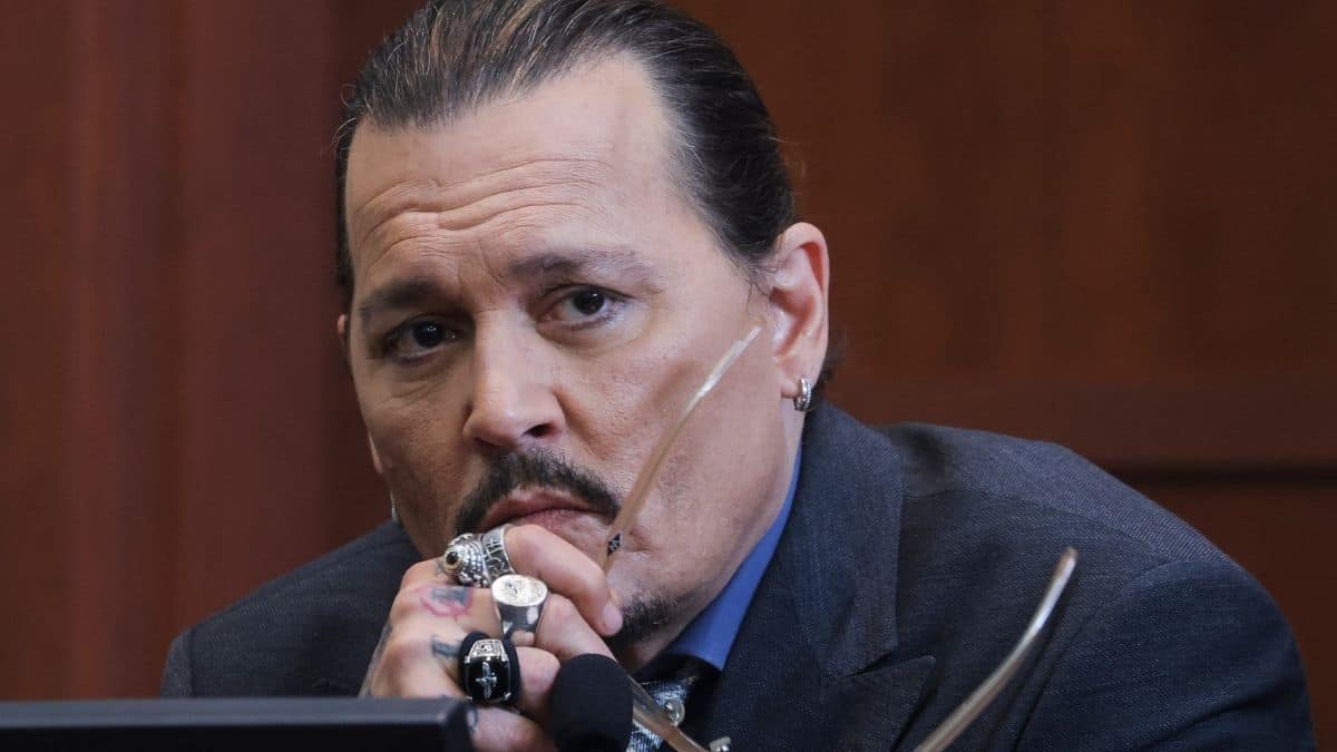 Feces found in Depp's side of the bed