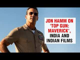 Exclusive: Jon Hamm on working with Tom Cruise in Top Gun: Maverick