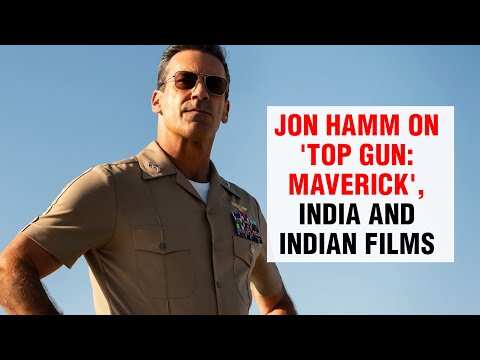 Exclusive: Jon Hamm on working with Tom Cruise in Top Gun: Maverick