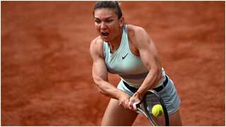 Former champion Simona Halep knocked out by Chinese teen sensation Zheng Qinwen