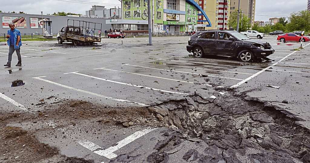 Russia-Ukraine Crisis: 9 killed, dozens injured in fresh shelling in Kharkiv