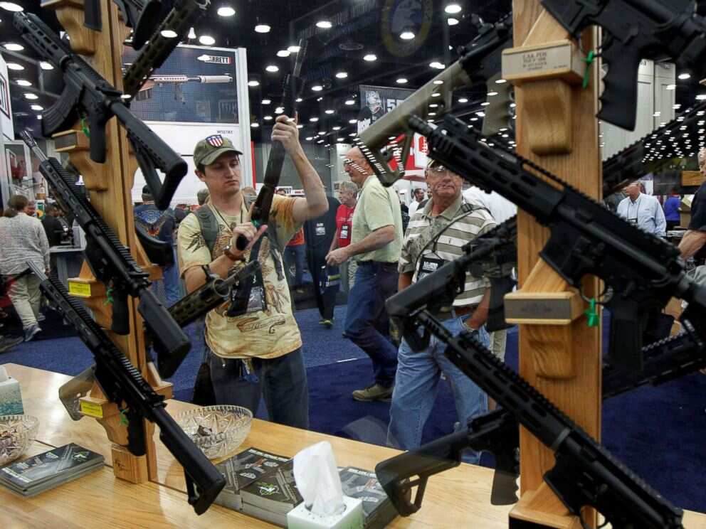 NRA stages big gun show in Texas days after elementary school shooting
