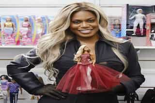 Transgender actor and activist Laverne Cox honoured with her own Barbie doll