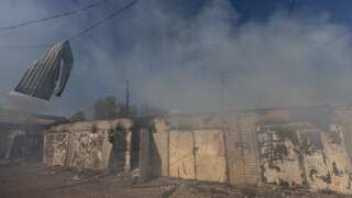 Ukrainian officials say Russia-backed forces captured strategic town Lyman
