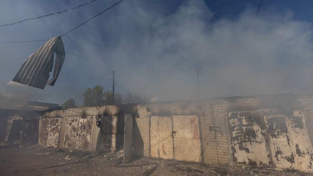 Ukrainian officials say Russia-backed forces captured strategic town Lyman