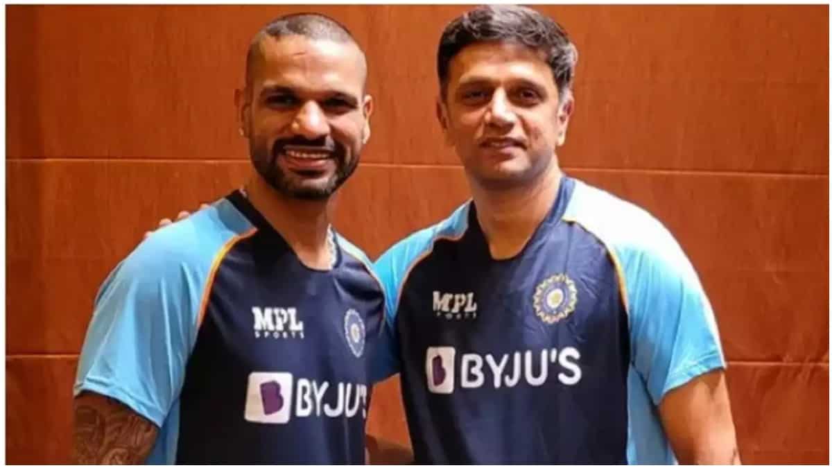 India vs SA T20Is: Shikhar Dhawan was informed about his omission by coach Rahul Dravid - Report India vs SA T20Is: Shikhar Dhawan was informed about his omission by coach Rahul Dravid - Report