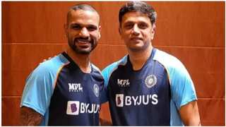 India vs SA T20Is: Shikhar Dhawan was informed about his omission by coach Rahul Dravid - Report