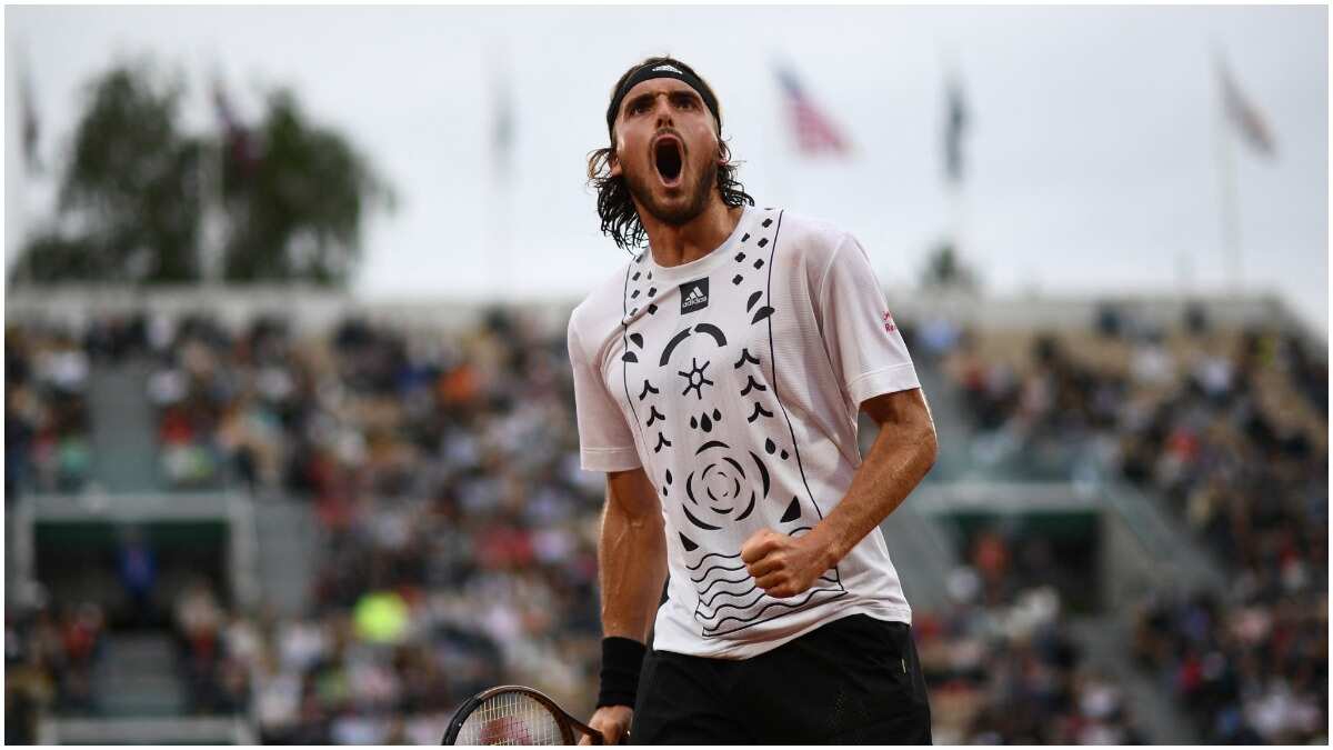 French Open: Stefanos Tsitsipas survives Zdenek Kolar scare to enter third round in Paris French Open: Stefanos Tsitsipas survives Zdenek Kolar scare to enter third round in Paris