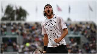 French Open: Stefanos Tsitsipas survives Zdenek Kolar scare to enter third round in Paris