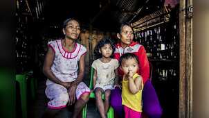 Rich nations creating toxic environments, climate change impacting children's well-being