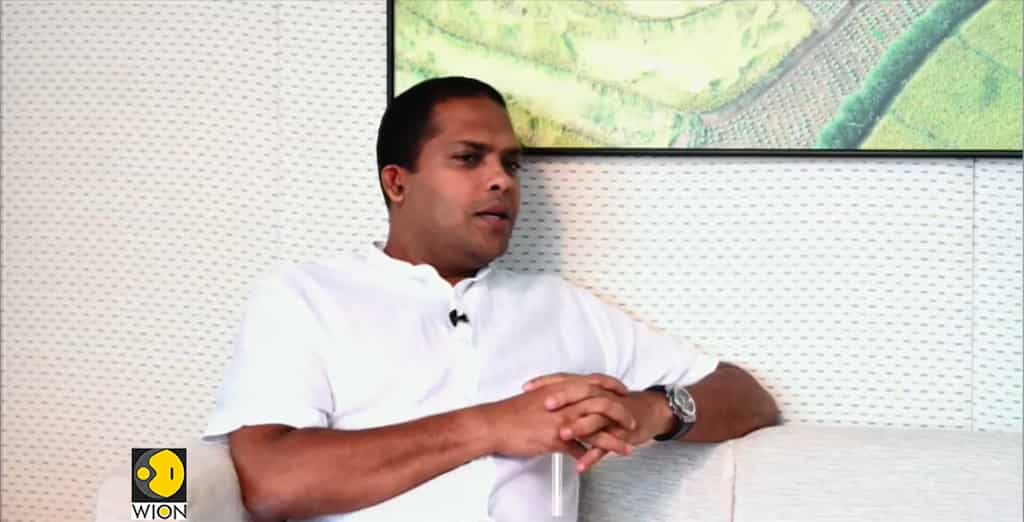 Ex-PM Mahinda Rajapaksa responsible for May 9 violence, says Sri Lankan minister Harin Fernando to WION