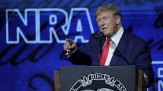 Texas shooting: Donald Trump says 'evil' massacre a reason to arm, not disarm