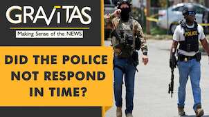 Gravitas: Texas school shooting: Videos show parents pleading with police to do more