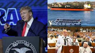 Morning news brief: Iran flares tensions after seizing two Greek oil tankers, and more