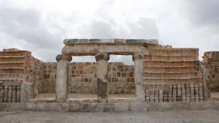 Archaeologists discover ancient Mayan city at construction site in Mexico - see pics