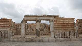 Archaeologists discover ancient Mayan city at construction site in Mexico - see pics