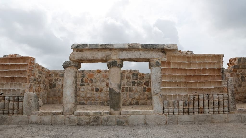 Archaeologists discover ancient Mayan city at construction site in Mexico - see pics