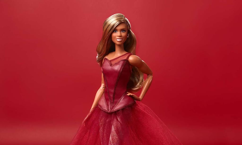 Laverne Cox honored as first transgender Barbie