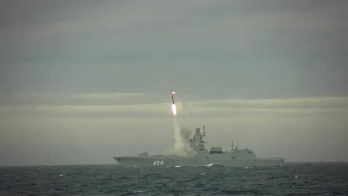Amid Ukraine war, Russia successfully test-fires Zircon hypersonic cruise missile