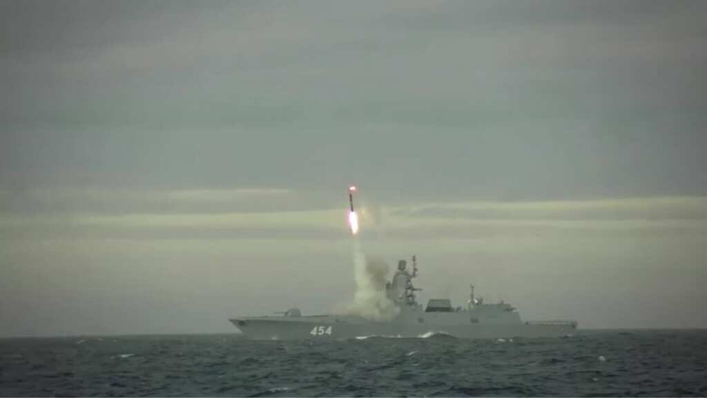 Amid Ukraine war, Russia successfully test-fires Zircon hypersonic cruise missile
