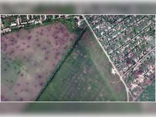 Satellite images of Ukraine conflict show devastation of the battle