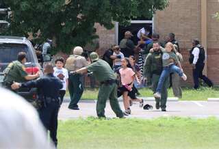 ‘Smeared classmate's blood and acted dead’: Texas school shooting survivors recall the dreadful day