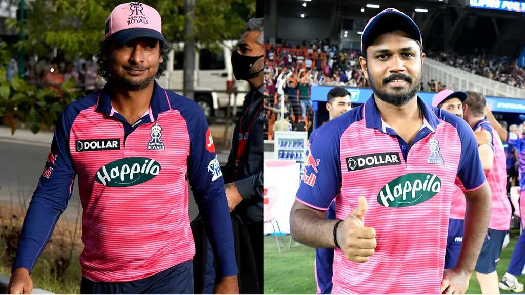 'He is only captaining when fielding': Kumar Sangakkara on Sanju Samson's rise as a leader for RR in IPL 2022