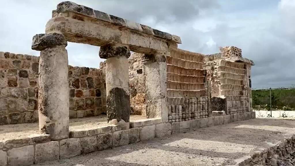 Archaeologists discover ruins of ancient Mayan city in Mexico