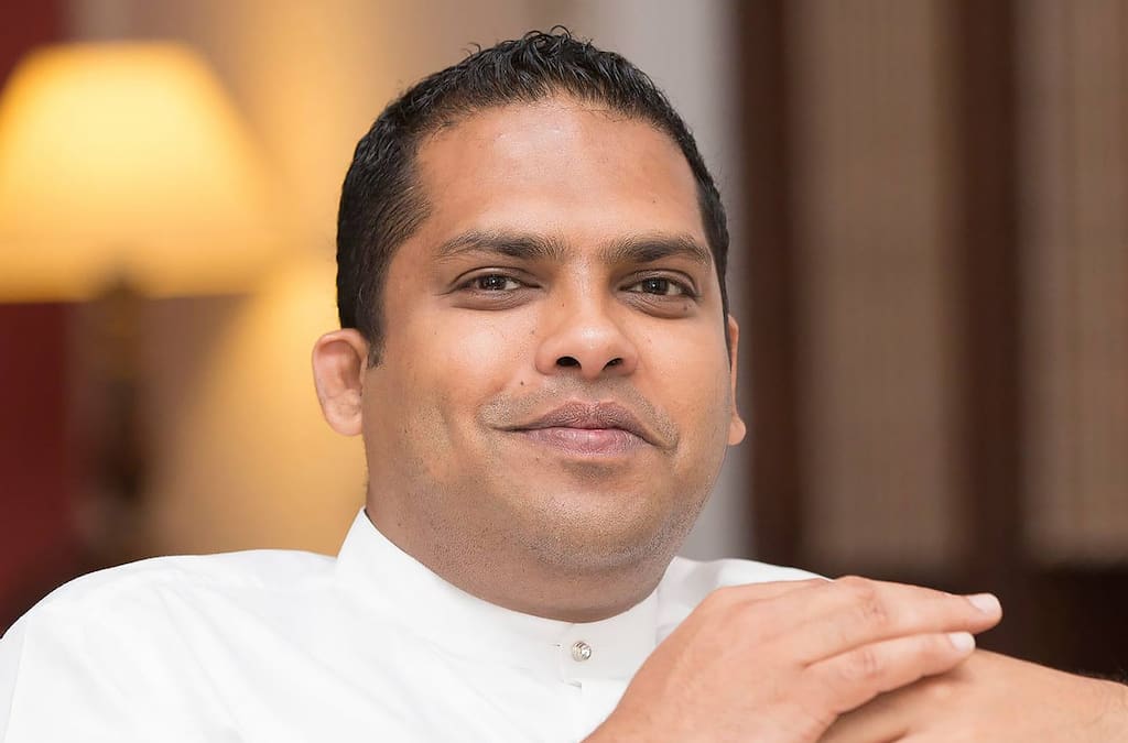 Straight Talk with with Sri Lanka's Tourism Minister Harin Fernando
