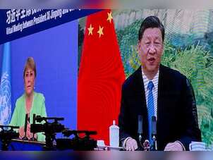 Meetings in Xinjiang 'unsupervised', China visit 'not an investigation': UN rights chief