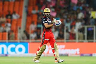 'He should just pack his bat into his bag': Michael Vaughan has an interesting advice for Virat Kohli