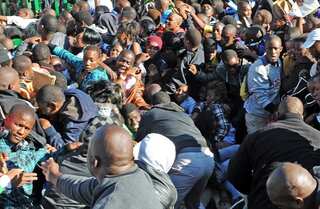 At least 31 dead in Nigeria stampede