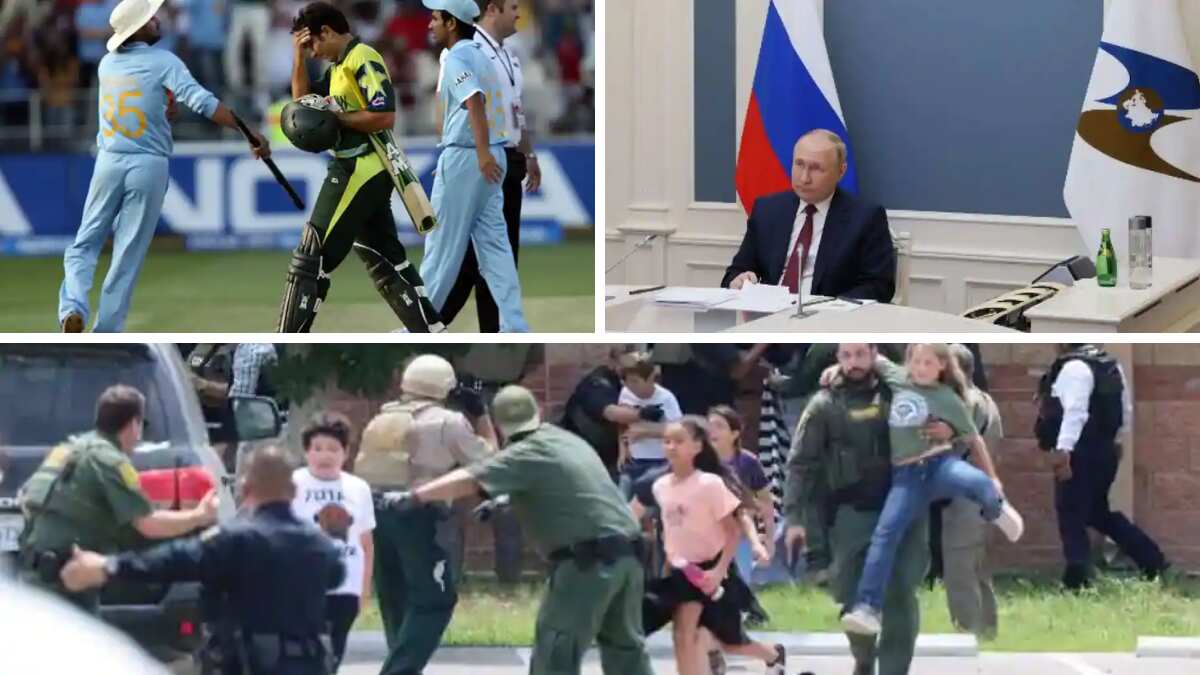 Top 10 news: Texas shooting survivors recall horror, Misbah talks about that shot played in T20 final & more Top 10 news: Texas shooting survivors recall horror, Misbah talks about that shot played in T20 final & more