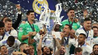 Real Madrid beat Liverpool 1-0 in Champions League final