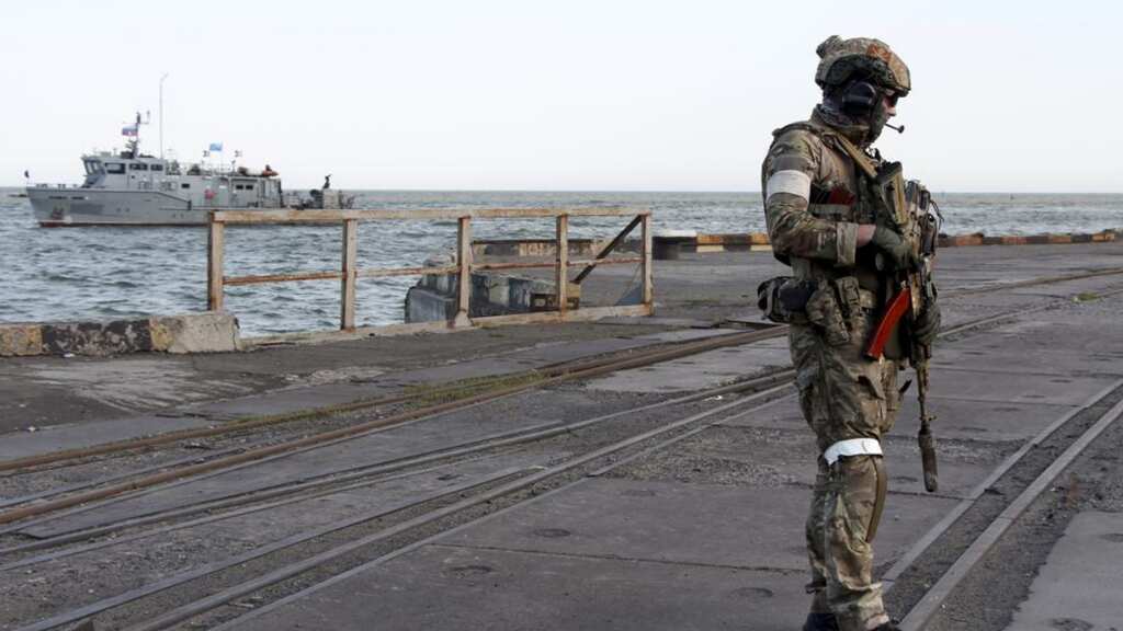 Ukraine crisis: Zelensky says situation 'indescribably difficult' in Donbas and Kharkiv