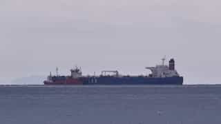 Iran's foreign ministry says crews of seized Greek tankers not arrested, 'in good health'