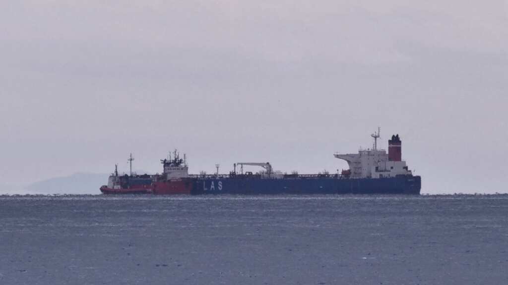 Iran's foreign ministry says crews of seized Greek tankers not arrested, 'in good health'