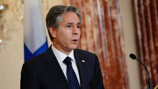 Reports of Russia stealing Ukraine grain 'credible', says Blinken