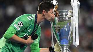 'Put respect on my name': Real Madrid keeper Thibaut Courtois responds to critics after Champions League win