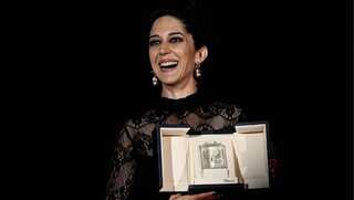 Cannes 2022: Exiled Iranian Zar Amir Ebrahimi wins best actress for 'Holy Spider'