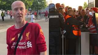 'I want to go home': Liverpool fan devastated after brother goes missing during UCL final chaos - WATCH