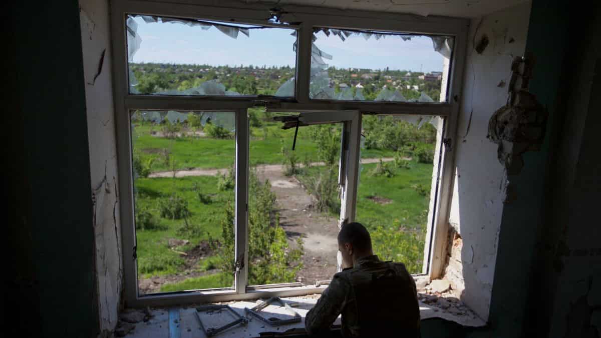 Donbas’s largest city under assault by Russians