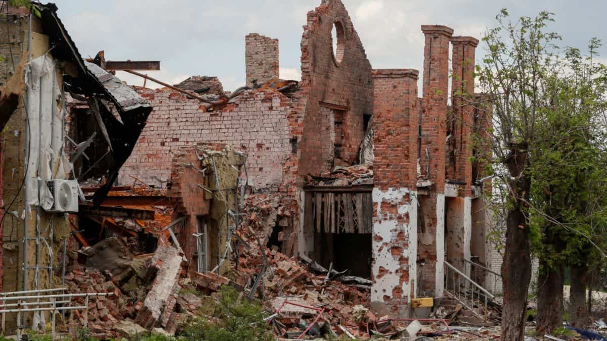 Buildings destroyed