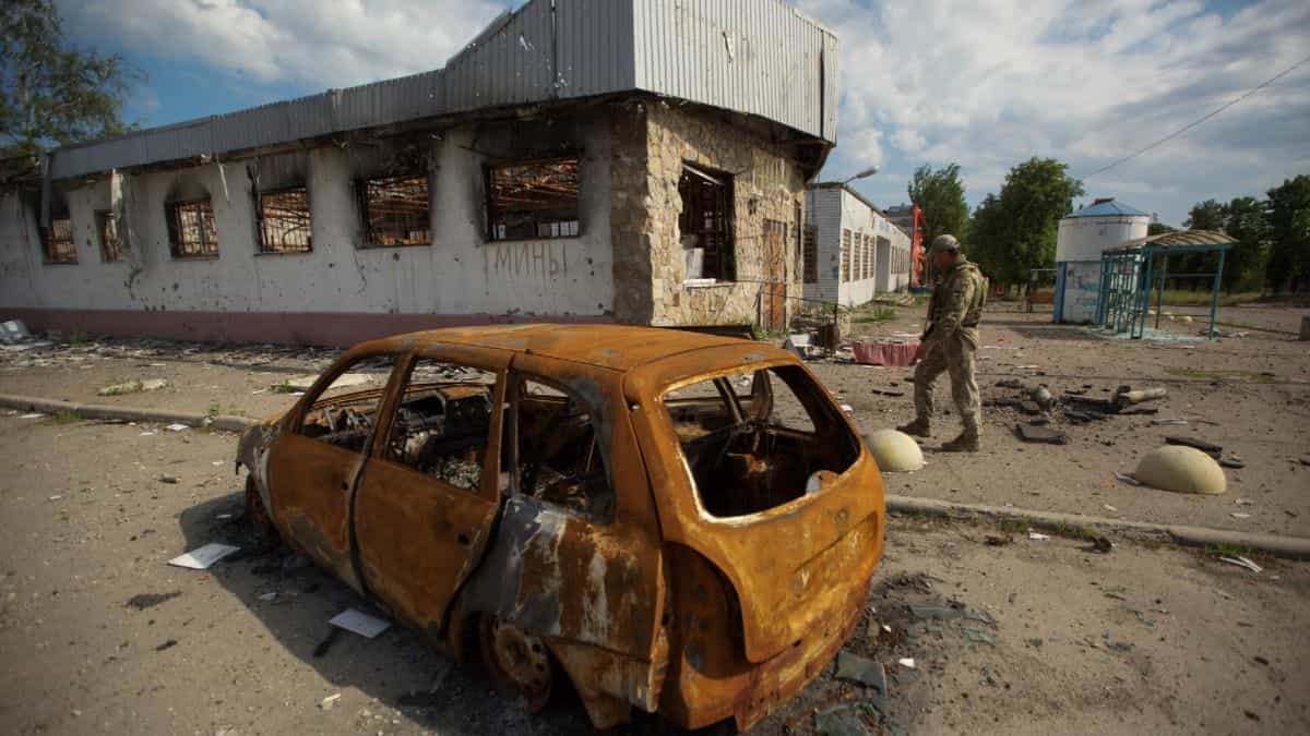 Russia might agree to talk if Ukraine recaptures its territories