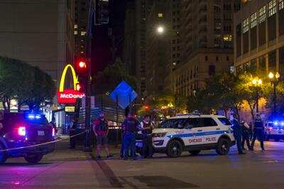 Shooting horror returns to Chicago, unidentified shooter wounds 3