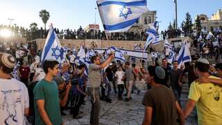 Jerusalem on edge before contentious Israeli flag march